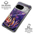 Dragonblade Netherblade Purple by Ruth Thompson Google Pixel 10 Clear Case